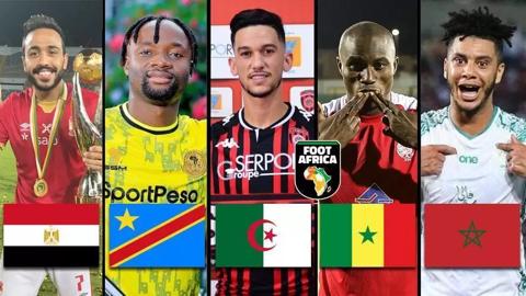 Africa d Or 2023 - أفضل لاعب يلعب في إفريقيا