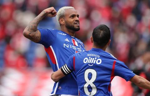 Anderson Lopez of Yokohama FM reports two shots of his wife s pregnancy! Top scorer in J2 and excellent condition, bra… – PORTALFIELD News