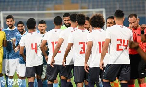 ” لم نتوقع الهزيمة ” .. مدرب الزمالك يتحدث عن