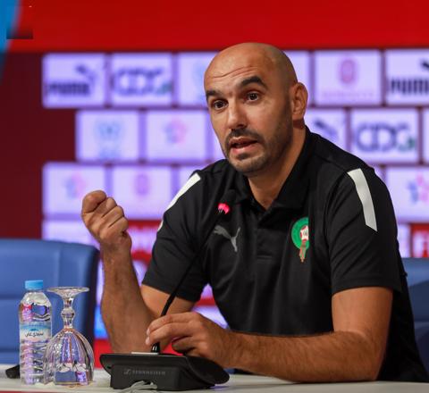 بعد استقطاب نجوم العالم.. الركراكي: الدوري