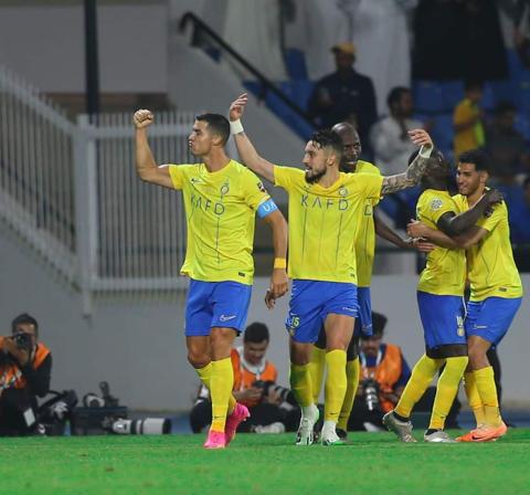 بقيادة ماني ورونالدو.. تشكيل النصر ضد الفيحاء