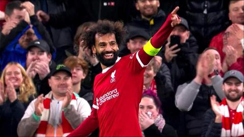 متجاوزاً هنري.. محمد صلاح ينفرد برقم تاريخي بعد