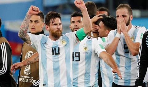 استبعاد ميسي من قائمة منتخب الأرجنتين