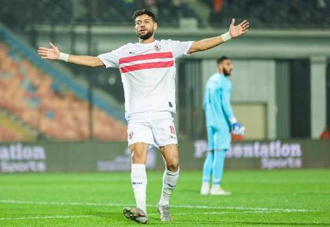 موقف مصطفى شلبي من مباراة الزمالك ضد زد في