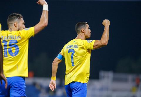 أهداف مباراة النصر ضد الفتح في الدوري السعودي