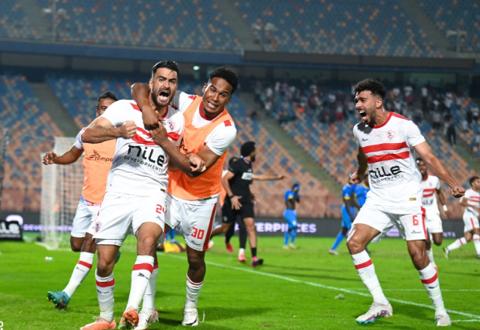 أهداف مباراة الزمالك ضد إنبي في الدوري المصري..