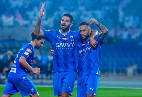 ميتروفيتش يقود تشكيل الهلال الرسمي لمواجهة