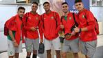 المنتخب الوطني في نصف نهائي بطولة إفريقيا