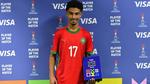 ياسين جاسيم يتألق في كأس العالم للشباب