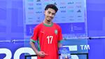 تألق ياسين جاسيم في مباراة المغرب وإسبانيا