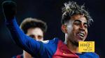 برشلونة يستعد لمواجهة خيتافي في الدوري الإسباني