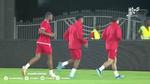 تدريب المنتخب الوطني قبل مواجهة موزمبيق