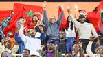 تهنئة الملك لفوز منتخب المحليين بكأس إفريقيا