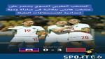 فوز المنتخب النسوي على هايتي في مباراة ودية