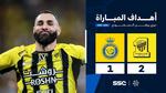كلاسيكو النصر والاتحاد في دوري روشن