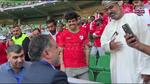لقاء وزير الشباب والرياضة مع رئيس الفيفا