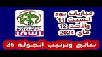 مباريات الجولة الثانية من الدوري الاحترافي