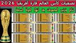 مباريات اليوم في تصفيات كأس العالم 2026