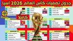 مباريات حاسمة في تصفيات كأس العالم 2026