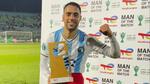 محمد الشيبي يتوج بجائزة أفضل لاعب في السوبر الإفريقي