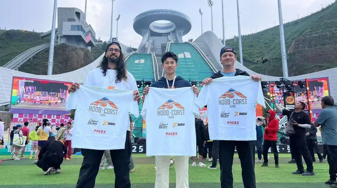 سباق هود تو كوست في دبي: تجربة فريدة من نوعها