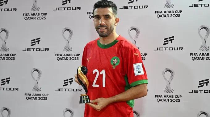 كريم البركاوي يتألق في مباراة جزر القمر