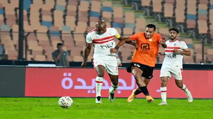 لما بدر منه بعد مباراة الزمالك ضد البنك