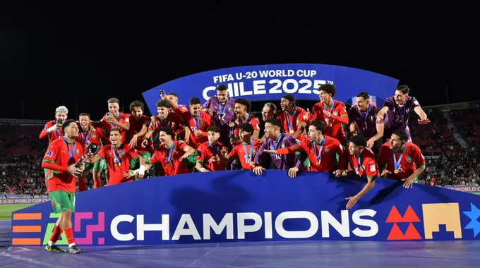 المنتخب الوطني تحت 20 سنة يتوج بكأس العالم