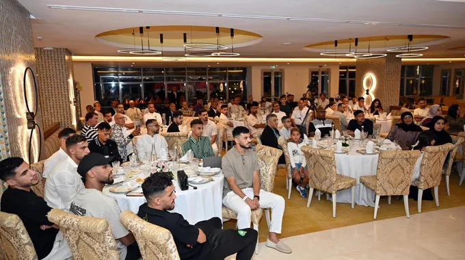 احتفال تكريمي للمنتخب المغربي المحلي