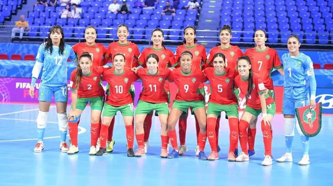 تأهل المنتخب النسوي لكرة القدم لربع النهائي