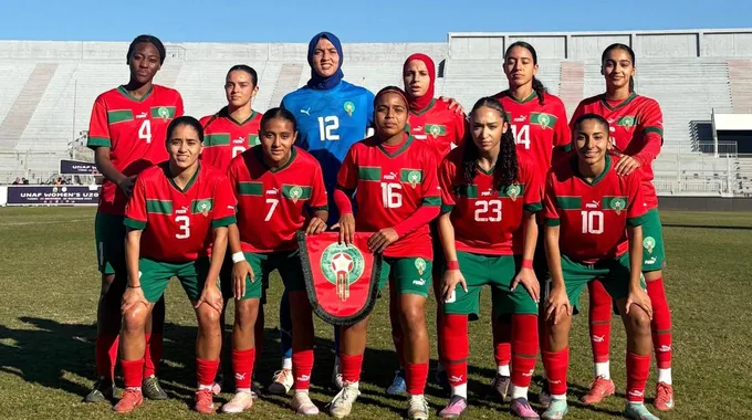 تأهل المنتخب النسوي لأقل من 20 سنة للنهائي