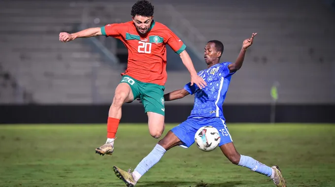 فوز منتخبنا الوطني الرديف على جيبوتي بسباعية