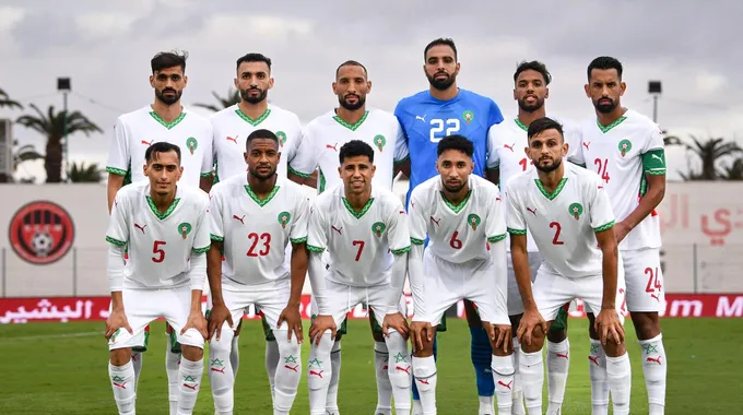 استعدادات المنتخب الوطني الرديف لمباراة ودية