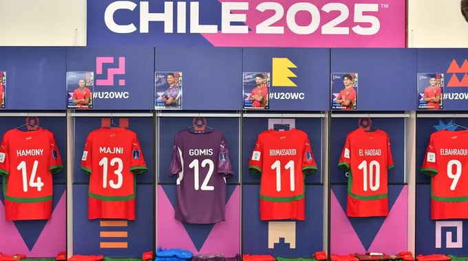 تشكيلة منتخب المغرب لأقل من 20 سنة أمام إسبانيا