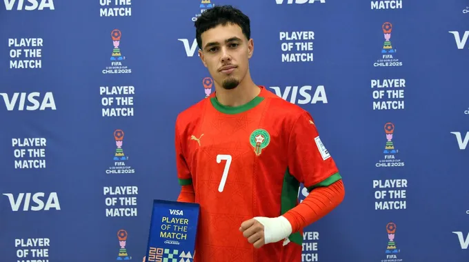عثمان معما يتألق في نصف نهائي كأس العالم