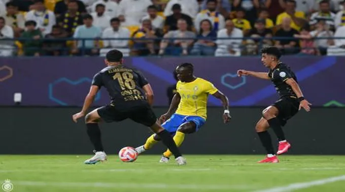 نتيجة مباراة النصر ضد التعاون في الدوري السعودي