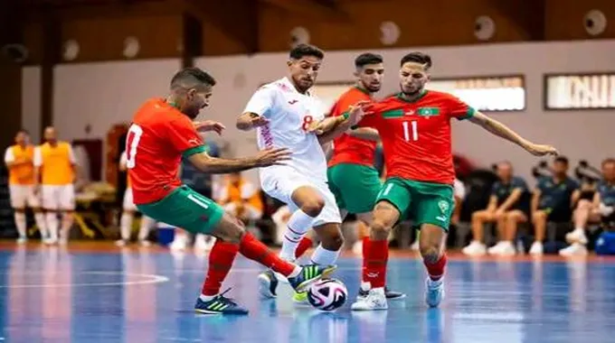 منتخب القاعة يواجه إسبانيا مجددا