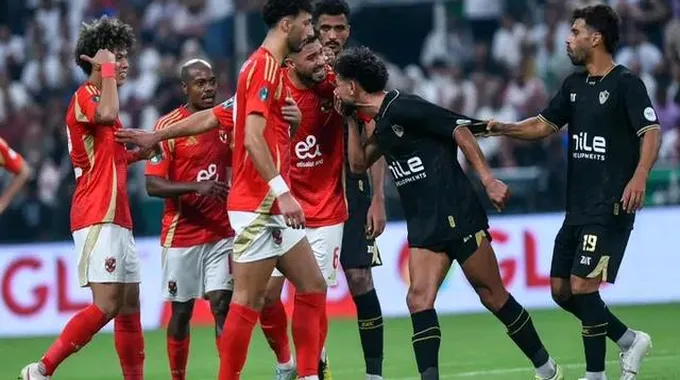 الزمالك يتوج بالسوبر الإفريقي بعد مباراة مثيرة