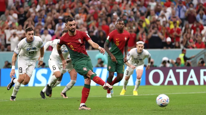 مباراة البرتغال والمجر في تصفيات كأس العالم