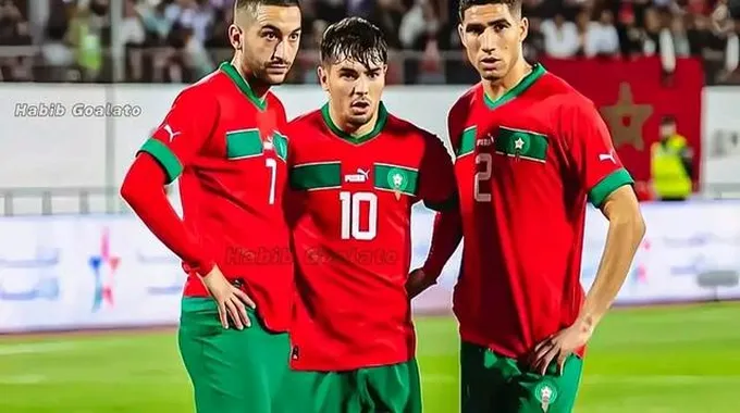 غياب لاعبين بارزين عن المنتخب المغربي