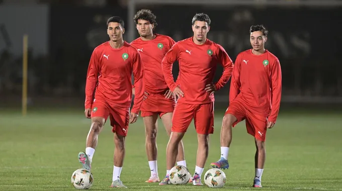 تشكيلة المنتخب المغربي لأقل من 20 سنة