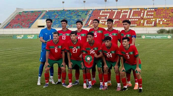 تعادل المنتخب الوطني لأقل من 17 سنة مع السنغال
