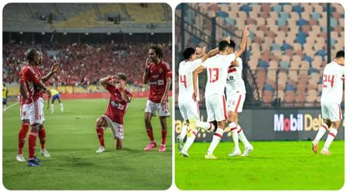 موقف الأهلي والزمالك.. ترتيب دوري نايل المصري