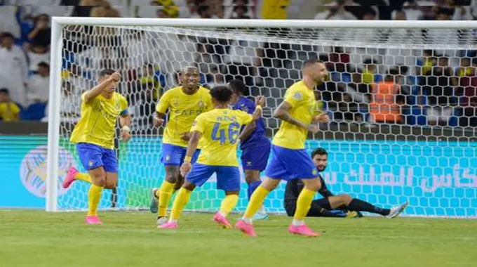 أهداف مباراة النصر ضد الرجاء في كأس الملك سلمان