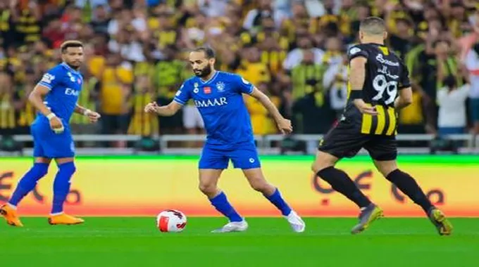 التشكيل الرسمي لمباراة الهلال ضد الاتحاد في