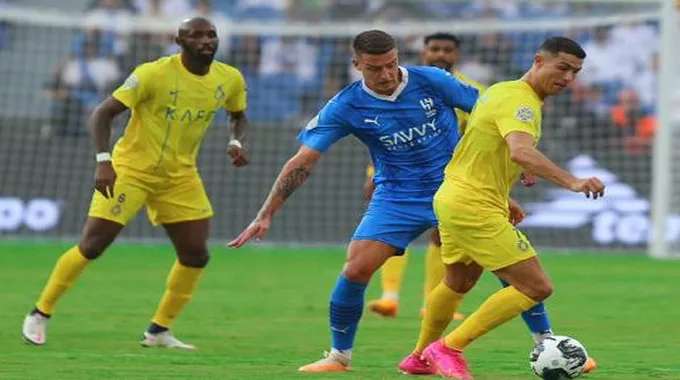 أهداف مباراة الهلال ضد النصر في نهائي كأس الملك