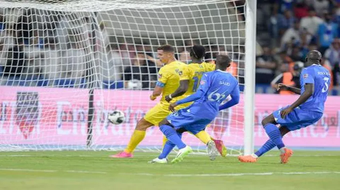 نتيجة مباراة الهلال ضد النصر في نهائي كأس الملك