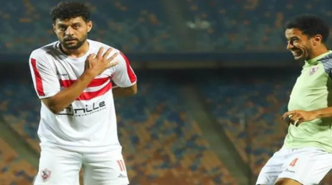 الزمالك يتلقى خبرًا سارًا بشأن مصطفى شلبي قبل