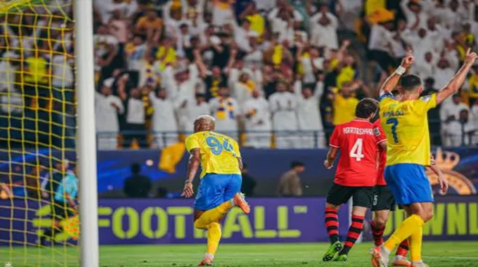 رونالدو يتألق.. نتيجة مباراة النصر ضد استقلال