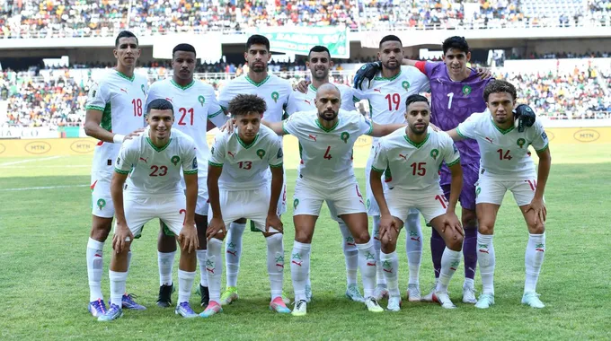 فوز المنتخب المغربي على زامبيا في التصفيات